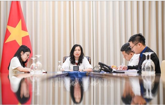 Vietnam keen to reinforce traditional friendship with Kyrgyzstan
